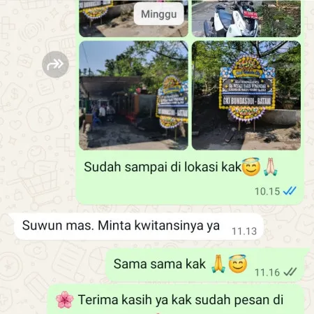 Pengiriman Papan Bunga Duka Sentul City