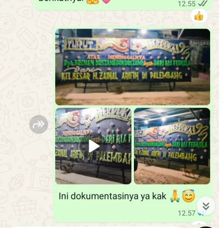 Pengiriman Papan Bunga Duka Sentul City
