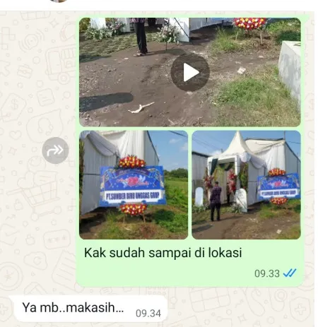 Pengiriman Karangan Bunga Sentul City
