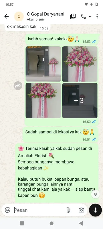 Pengiriman Karangan Bunga Sentul City