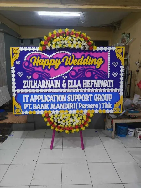 Papan Bunga Sentul City